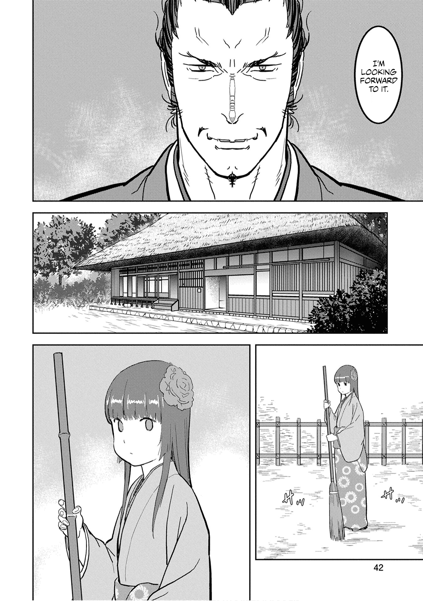 Sengoku Komachi Kuroutan: Noukou Giga Chapter 22 3